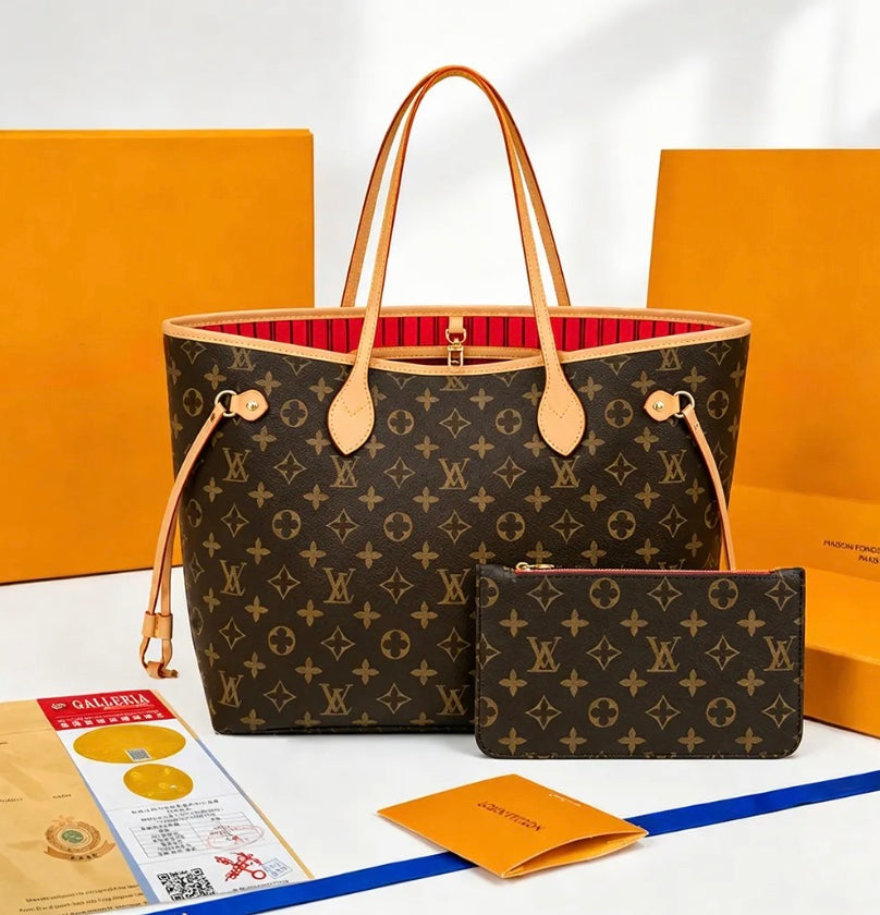 Elegant LV inspired handbag