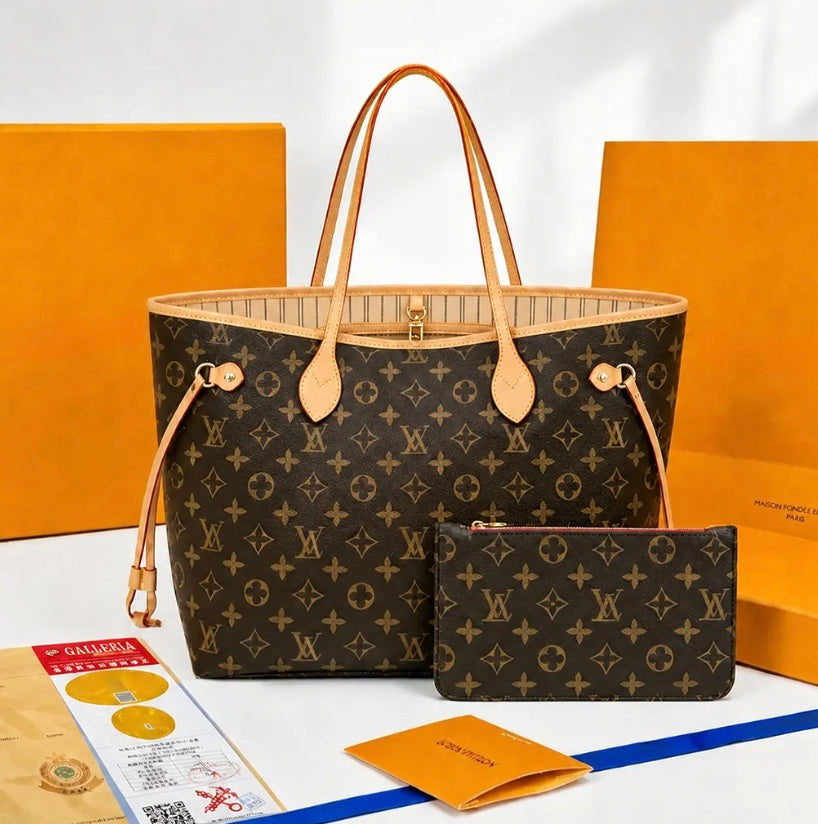 Elegant LV inspired handbag